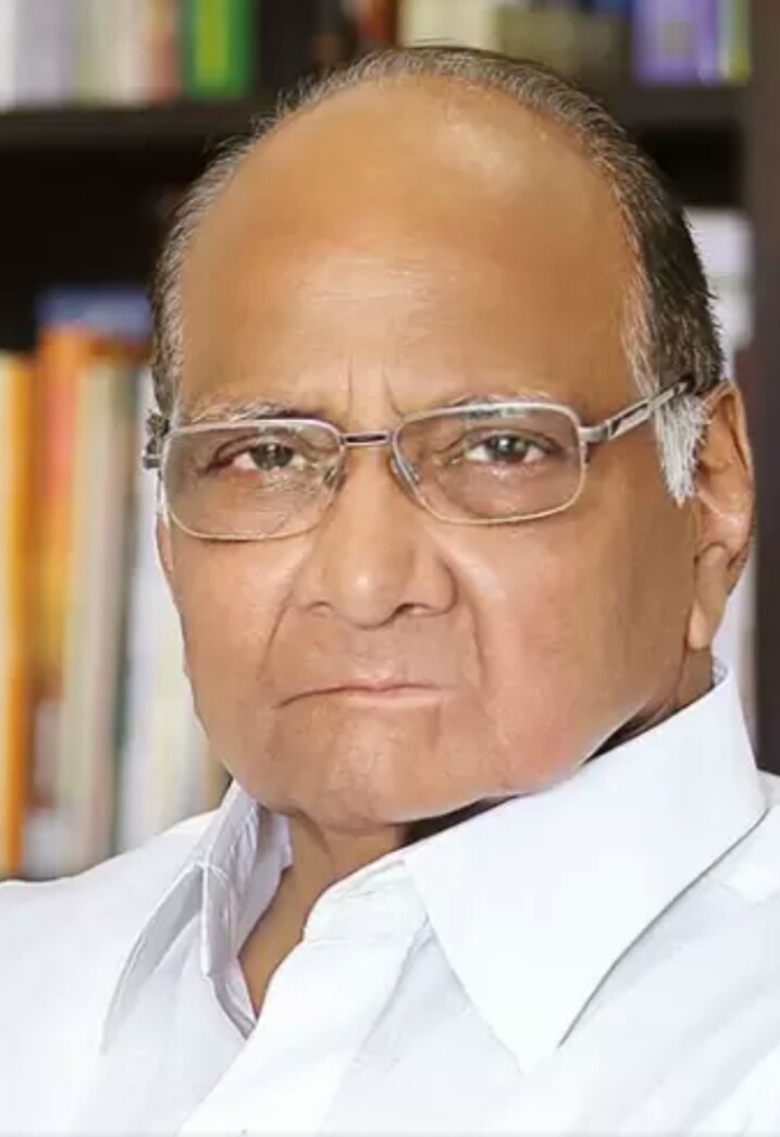 आदरणीय खा. शरदचंद्रजी पवार साहेब यांना वाढदिवसाच्या अनंत शुभेच्छा 