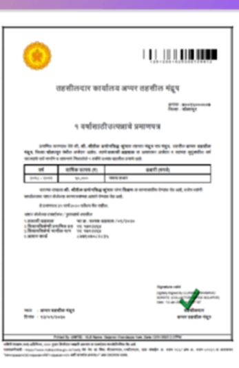 विविध दाखल्यांसाठी नागरिकांना हेलपाटे मारण्याची वेळ 