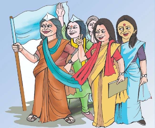 उमेदवाराच्या प्रचारात कर्मचाऱ्यांची रेलचेल : मतदार-कार्यकर्त्यांची वाणवा