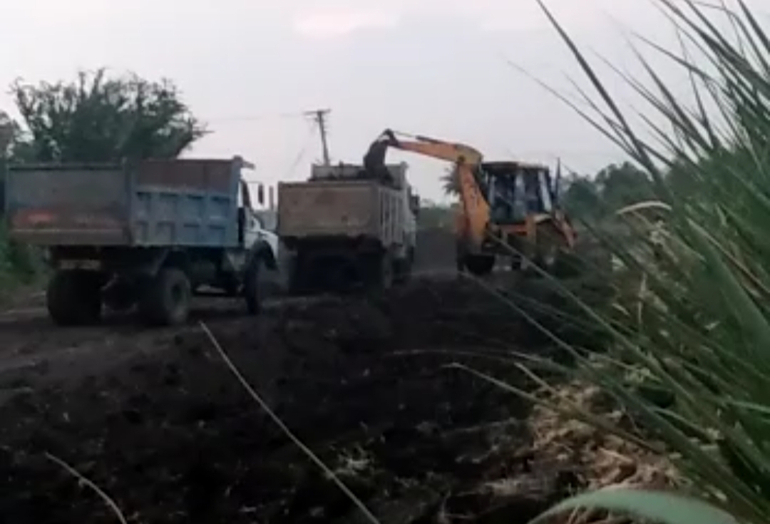 मुंजवडीच्या गाव कामगार तलाठ्याने केला बोगस पंचनामा : कारवाईची मागणी 