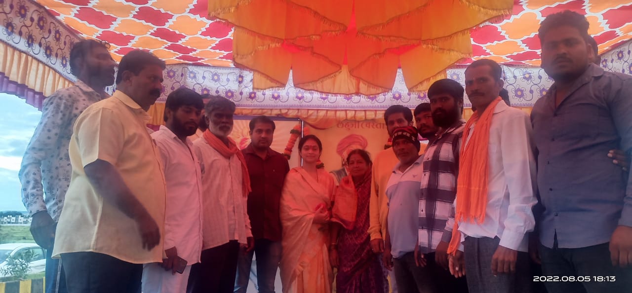 सोमवार पेठ फलटण येथे लोकशाहीर आण्णाभाऊ साठे जयंती उत्साहात 