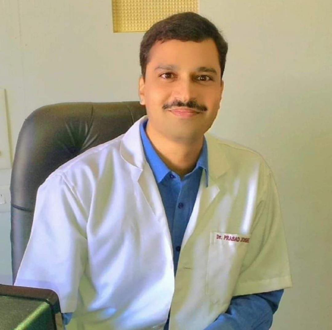 डॉ. प्रसाद जोशी यांना बेस्ट आर्थोपेडीक सर्जन पुरस्कार जाहीर : विविध स्तरावरुन अभिनंदनाचा वर्षाव