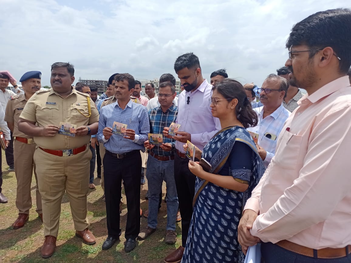 माऊली पालखी सोहळ्यासाठी  फलटण तालुका प्रशासन सज्ज  : जिल्हाधिकारी जितेंद्र डुडी 
