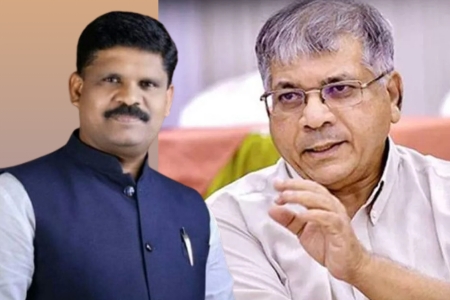 माढ्यातील दोन्ही उमेदवार भाजप मधील - रमेश बारस्कर ; मतदारसंघात ॲड. बाळासाहेब आंबेडकर यांच्या सहा सभा 