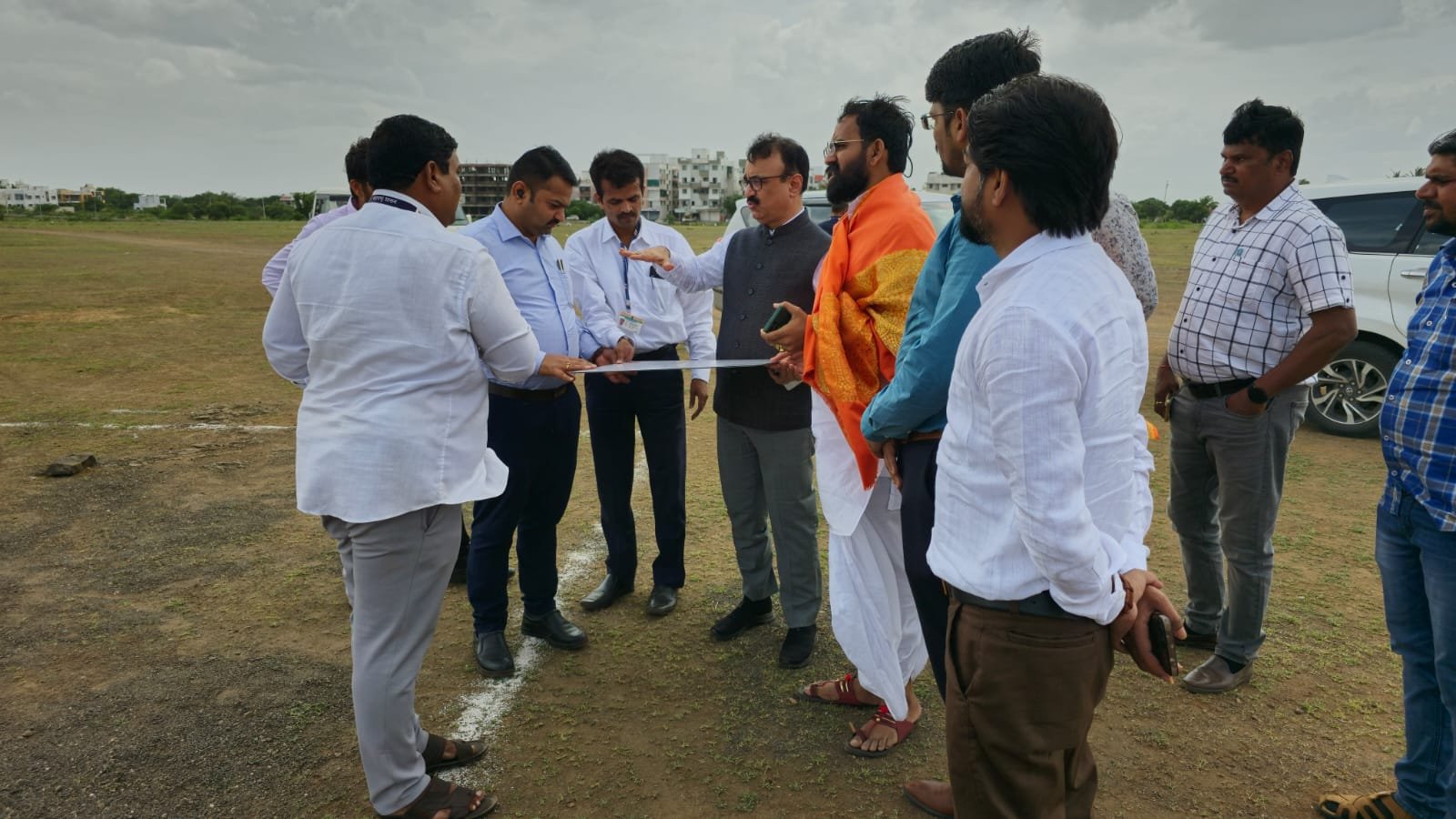 विभागीय आयुक्त डॉ.चंद्रकांत पुलकुंडवार यांची सातारा जिल्ह्यातील पालखी तळांना भेट