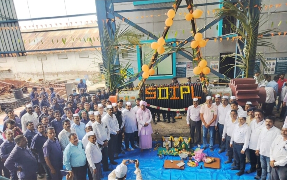 श्री दत्त इंडियाचे १२ लाख मे. टन गाळपाचे उद्दिष्ट : अजितराव जगताप