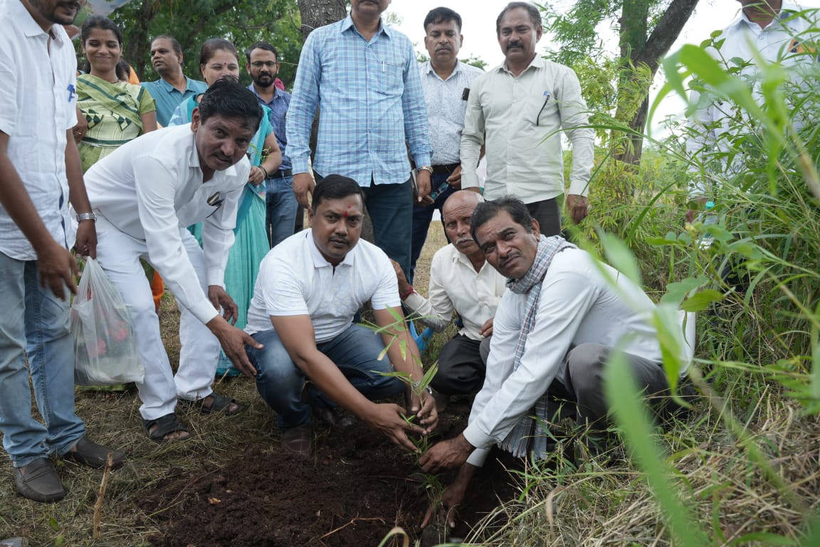 ग्रामबीजोत्पादन गाव चिंचणेर निंब पर्यटनाचे गाव म्हणून ओळख निर्माण करावी - तहसीलदार नागेश गायकवाड