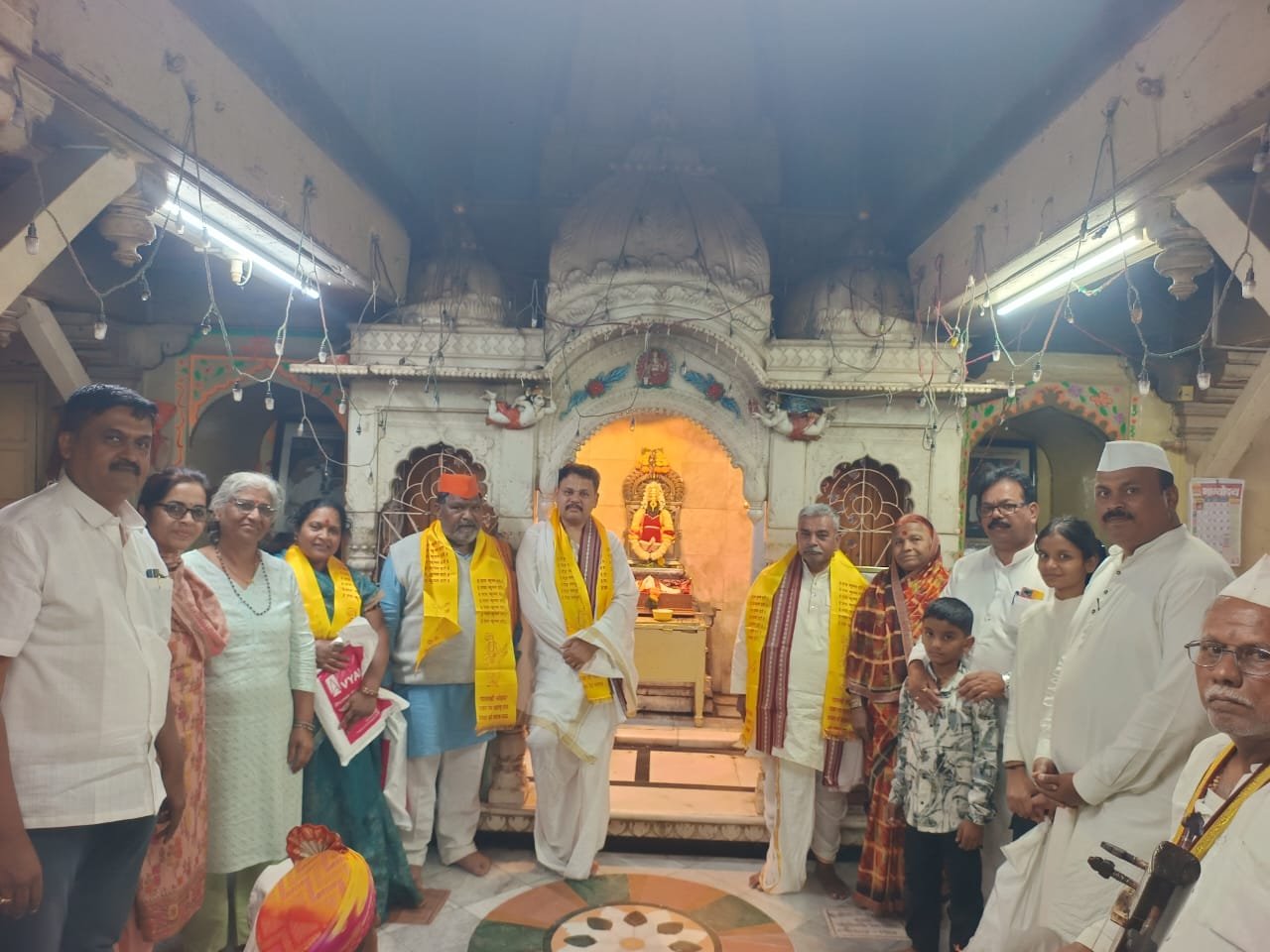 पंढरपूर ते घुमाण संत नामदेव महाराज रथयात्रा व सायकल वारीची उत्साहात सांगता