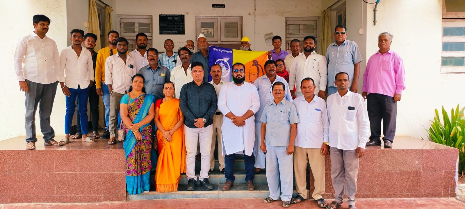 गायरान जमीन धारकांचा लढा यशस्वी करा : इम्तियाज नदाफ