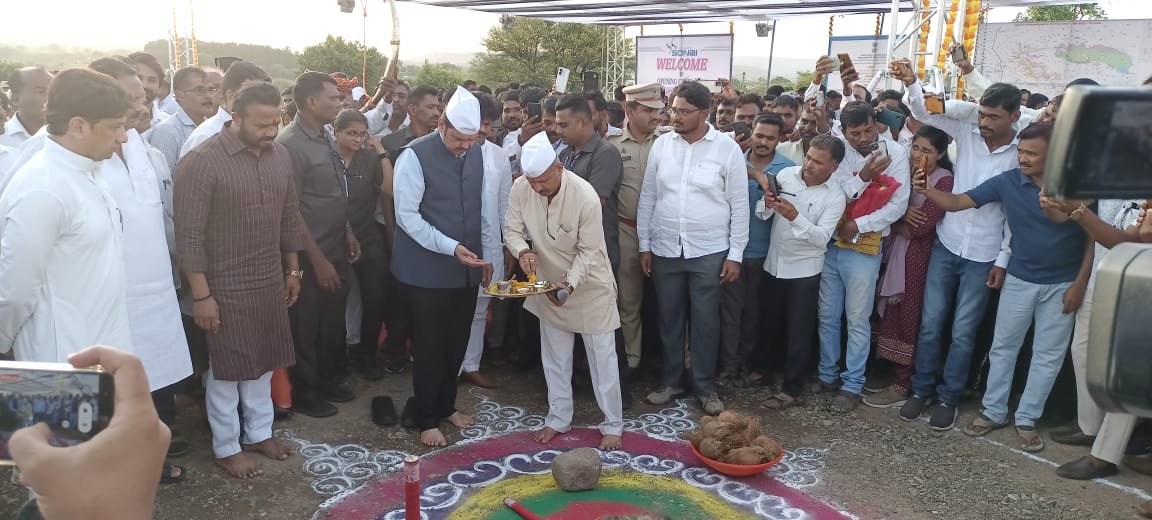 आंधळी उपसा सिंचन योजनेमुळे माणचा दुष्काळ दूर होणार - उपमुख्यमंत्री देवेंद्र फडणवीस