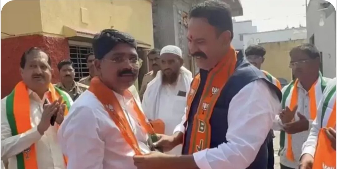 माजी नगरसेवक किशोर घोलप यांचा भाजपमध्ये प्रवेश : राजे गटाला धक्का 