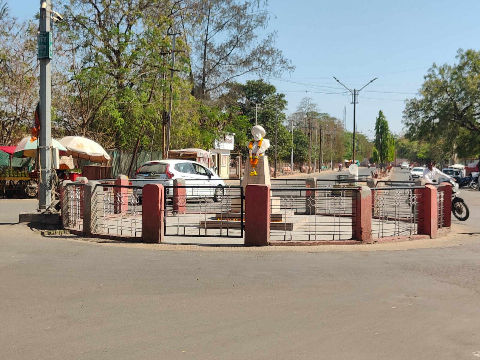 जयहिंद फौंडेशनच्या शौर्याजंली यात्रेचे कराडमध्ये जंगी स्वागत