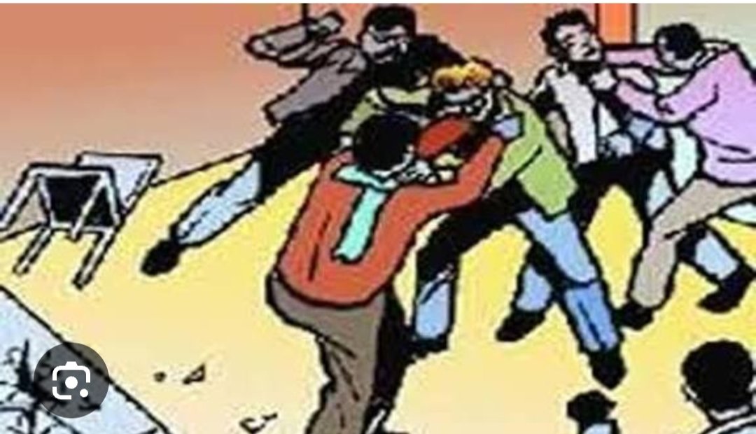 फलटण मध्ये एका नामांकित हॉटेलमध्ये दोन उमेदवारांमध्ये झाली मारहाण?