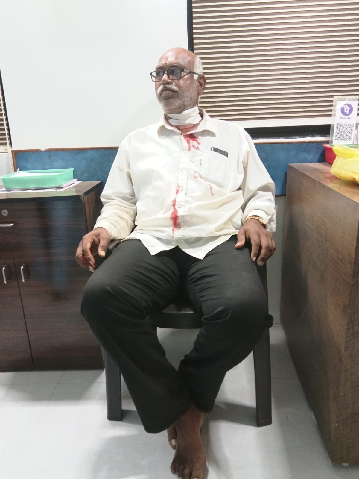 बंदी असलेल्या चायनीज मांजामुळे फलटणमध्ये नागरिक गंभीर जखमी; प्रशासनाच्या दुर्लक्षावर संताप