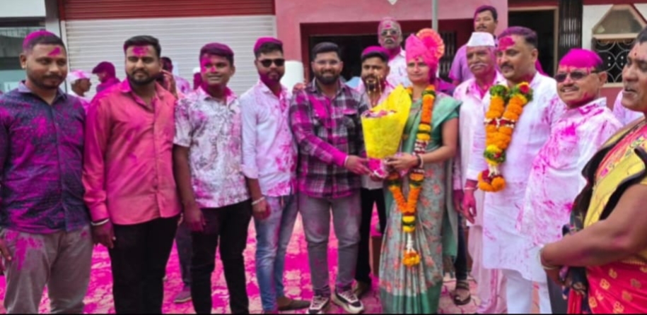विडणीच्या उपसरपंचपदी मनीषा नाळे बिनविरोध : बहुमतातील लोकनेता तोंडावर पडला - सरपंच सागर अभंग यांचे टीकास्त्र
