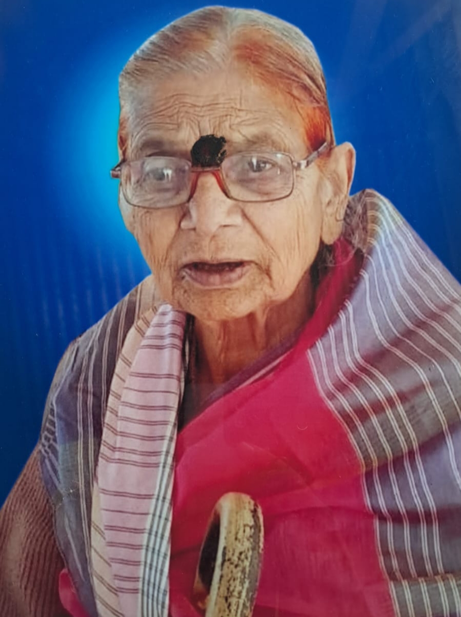 गं.भा.कै.लक्ष्मी बाळकृष्ण सरगर यांचा गुरुवारी 31 जुलै रोजी प्रथम पुण्यस्मरण 