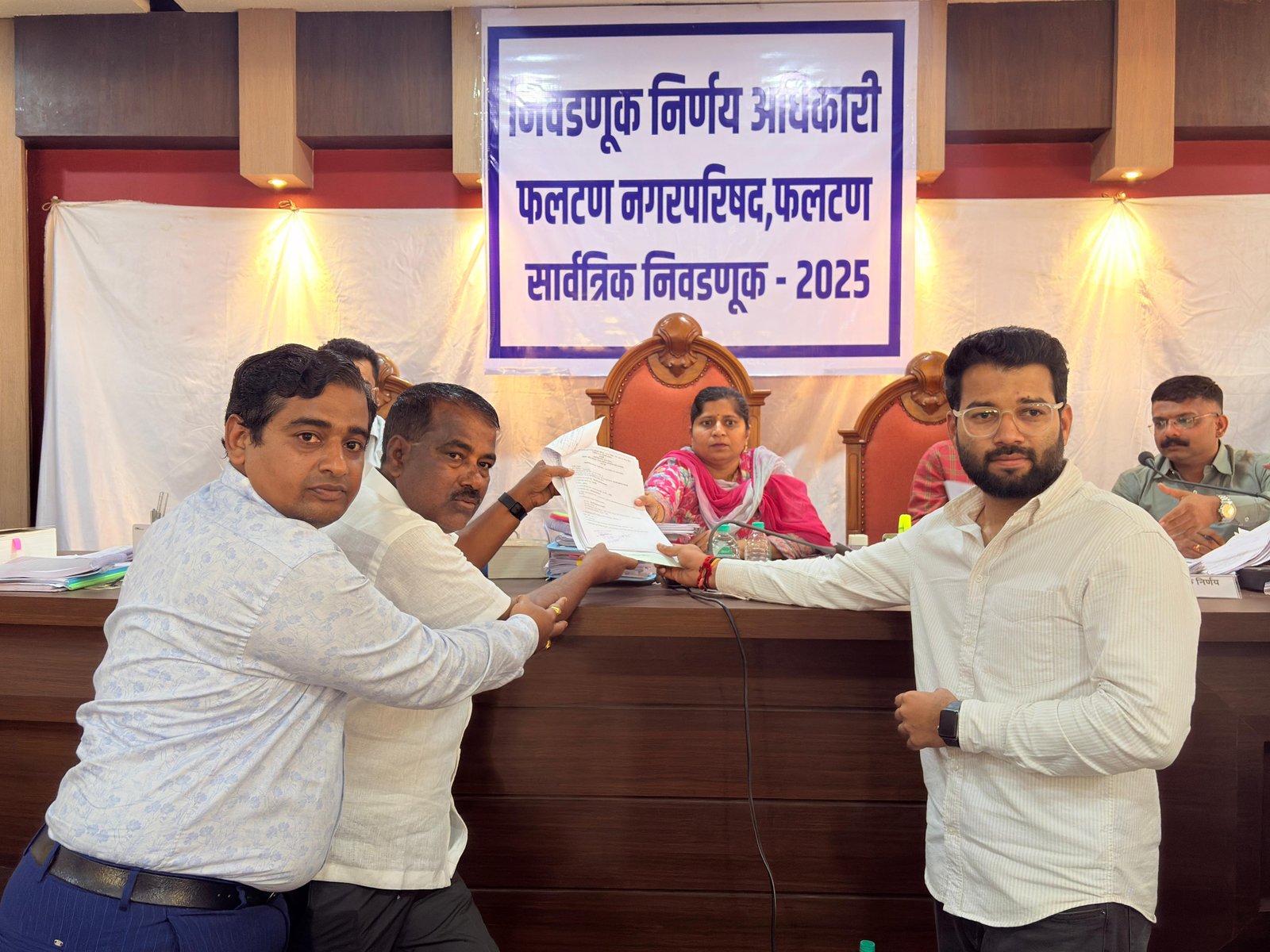 फलटण नगरपरिषद निवडणूक 2025 : प्रभाग क्रमांक ११ मधून कृष्णाथ उर्फ दादासाहेब चोरमले रिंगणात