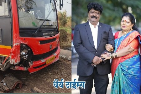 कोळकी येथील दांपत्य अपघातात ठार 