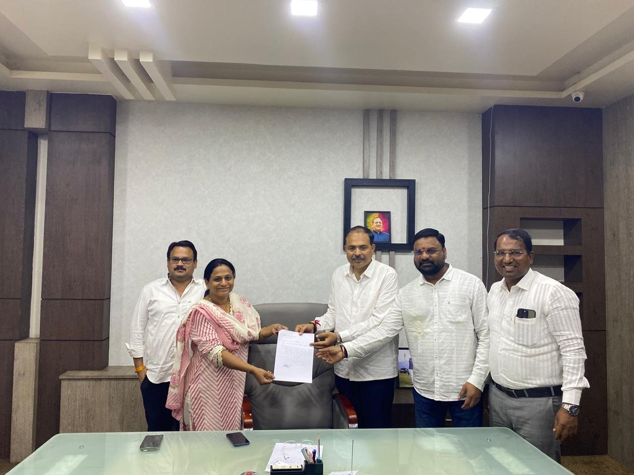 मागासवर्गीय विशेष कल्याण समिती नेमावी – नगरसेविका सौ. सुपर्णा सनी अहिवळे