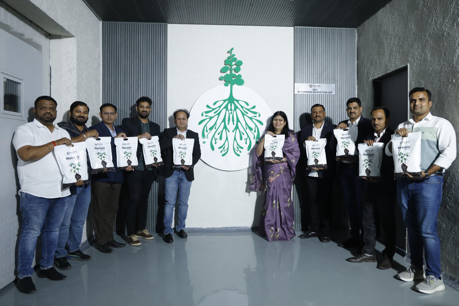 के. बी. बायो ऑर्गेनिक्सकडून 'मायकोरिस'चे लोकार्पण