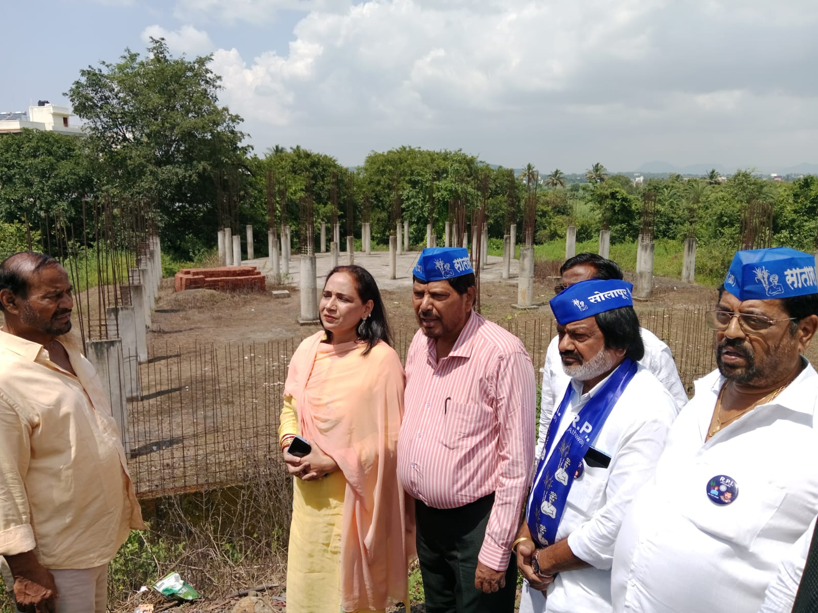 माता भिमाबाई आंबेडकर यांचे स्मारक उभे करण्यासाठी शासनाकडे पाठपुरावा करणार ; केंद्रीय सामाजिक न्याय राज्यमंत्री रामदास आठवले