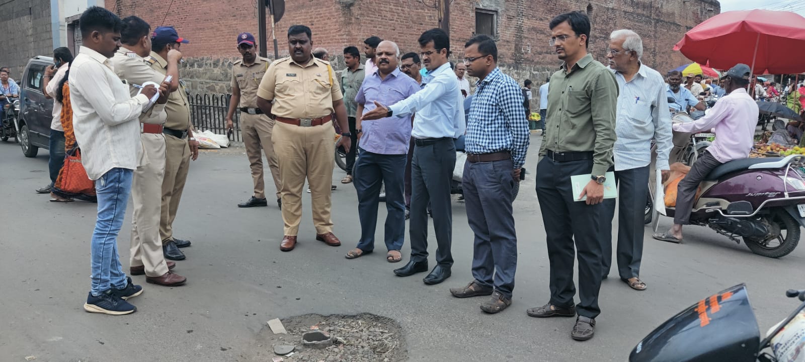 शहरातील विसर्जन मिरवणूकीसाठी प्रशासनाची जय्यत तयारी : प्रांताधिकारी सचिन ढोले