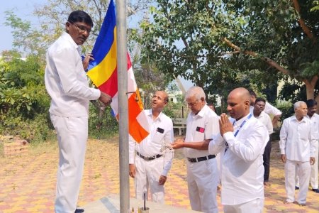 ५६ गावांत ३२ विषयांवर प्रवचनांची यशस्वी मालिका; भारतीय बौद्ध महासभा फलटण शाखेचा वर्षावास सांगता समारोह उत्साहात संपन्न