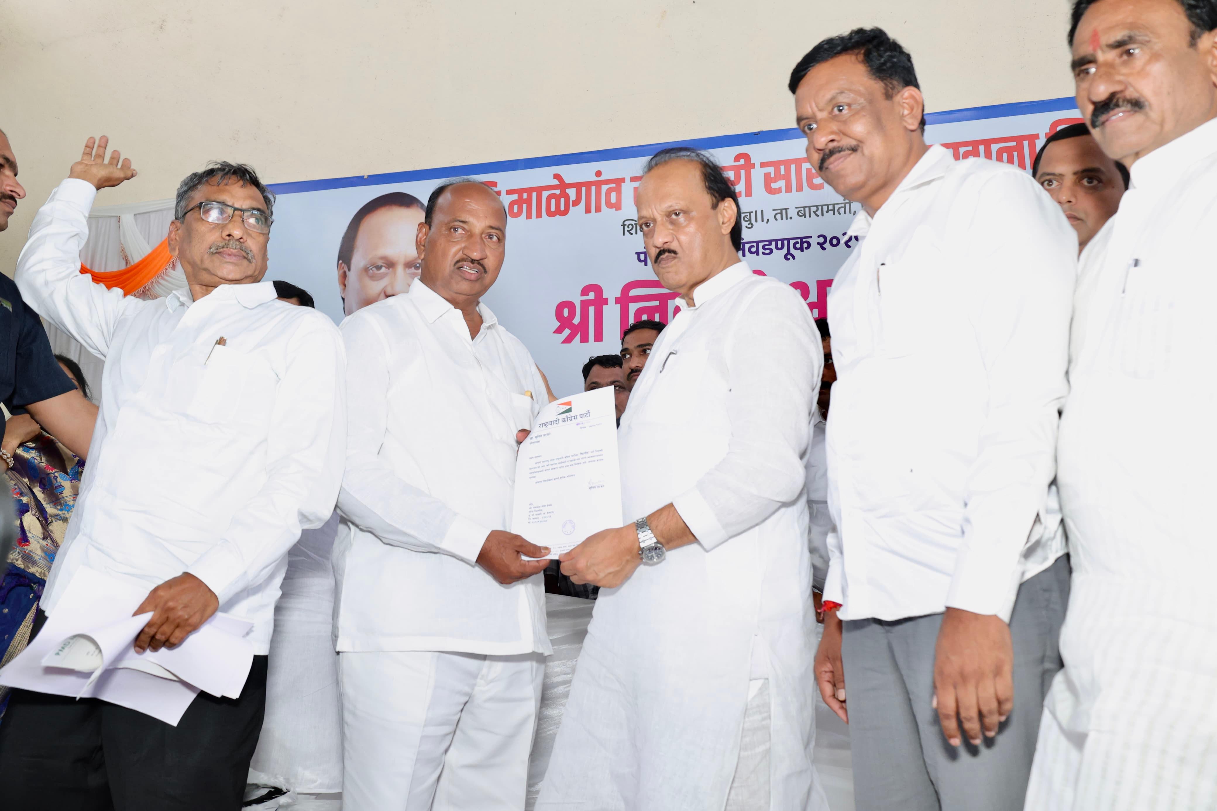 राष्ट्रवादी काँग्रेस महाराष्ट्र प्रदेश चिटणीसपदी रामभाऊ ढेकळे यांची नियुक्ती