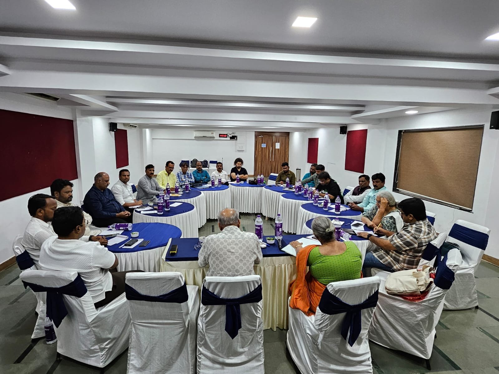 विधानसभा निवडणुकीत दमदार कामगिरी करणार : वंचित बहुजन आघाडीच्या आत्मचिंतन बैठकीत निर्धार 