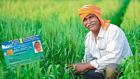 फार्मर आयडी करीता घेतलेले पैसे परत मिळावेत - फलटण तालुक्यातील शेतकऱ्यांची मागणी 
