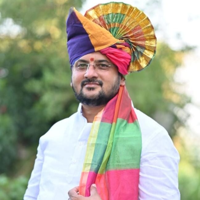 सुशांतभैय्या निंबाळकर वाढदिवस साजरा करणार नाहीत - सौ अस्मिताताई निंबाळकर यांची माहिती