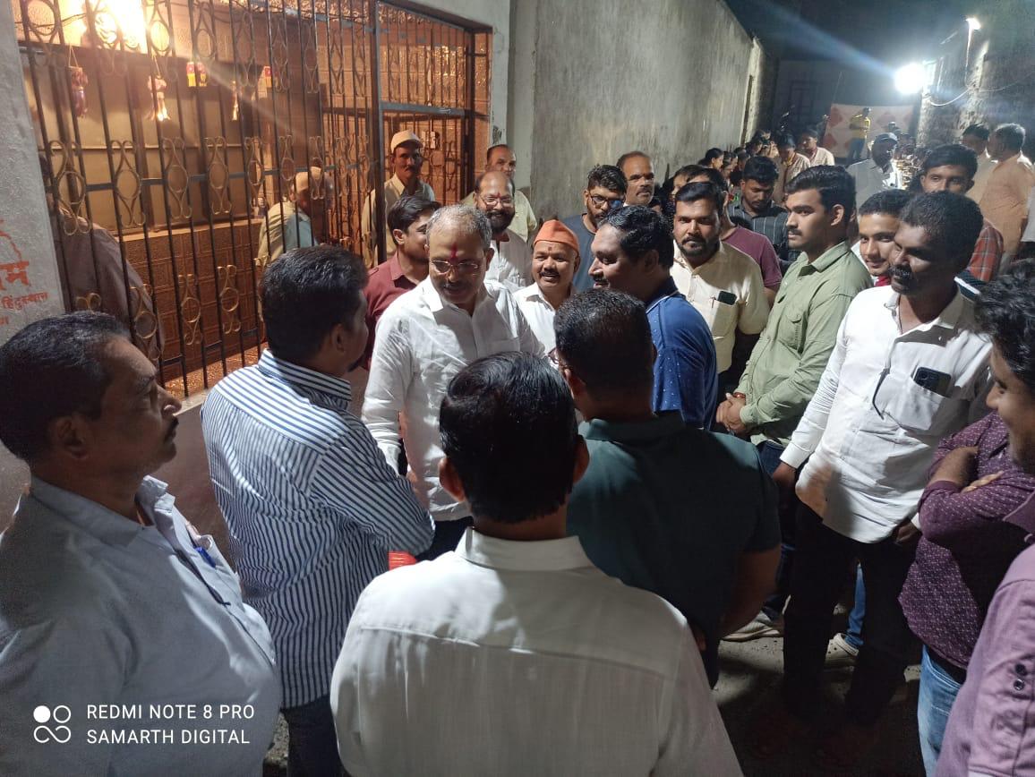 तांबव्याच्या धरणातून वाळू माफियांचा अनिर्बंध वाळू उपसा... 
