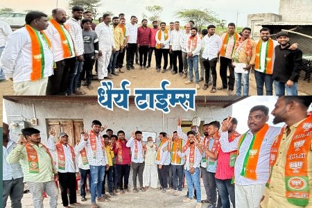 राजेगटाला जबर धक्का, दडस वस्ती कुरवली येथील शेकडो कार्यकर्ते भाजपात दाखल, जयकुमार शिंदे अन् युवराज सस्ते चेअरमन यांची प्रचारात आघाडी